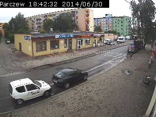 Kamera Parczew, ul. Spółdzielcza